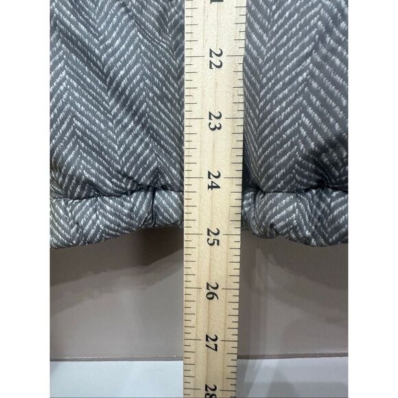 NWOT Adidas Neo Sports Padded Yellow & Gray Puffer Vest Women's Small - Picture 10 of 11